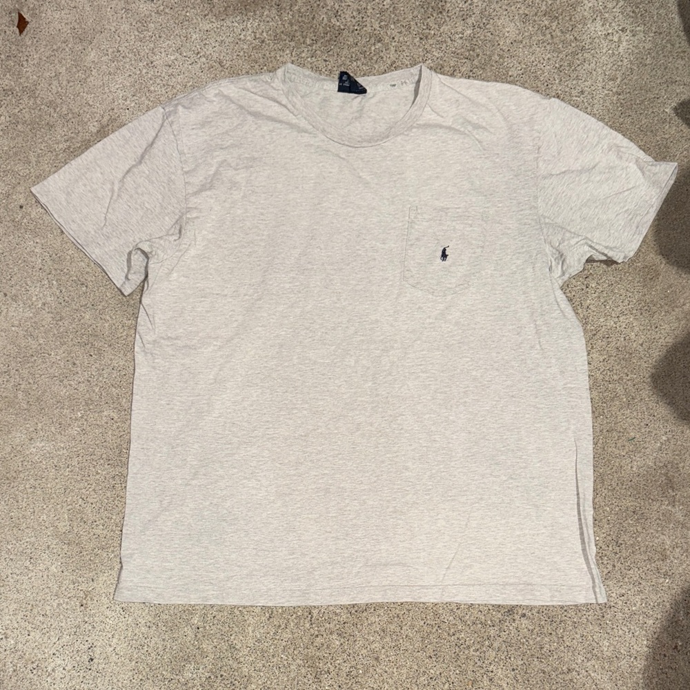 Vintage 90’s Made in USA Polo Pocket T Shirt